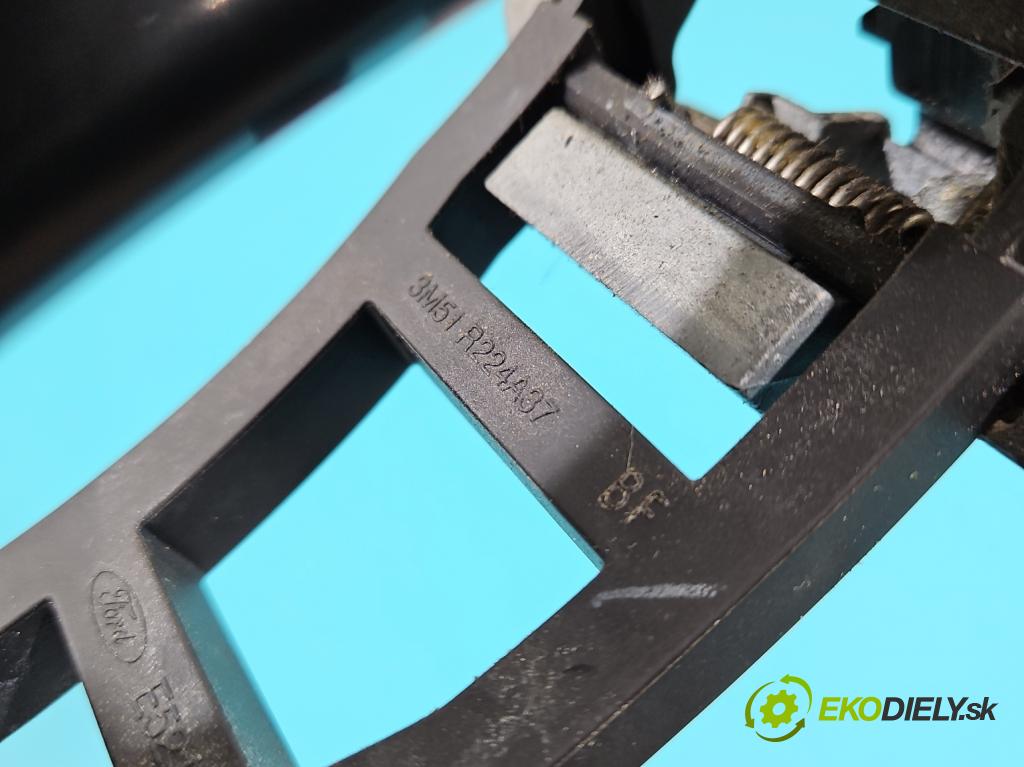 Ford Kuga Mk1 2008-2013 2.0 TDCi 136 HP manual 100 kW 1997 cm3 5- rukoväť predné ľavé mimo: 3M51-R224A37-BF (Vonkajšie predné ľavé)