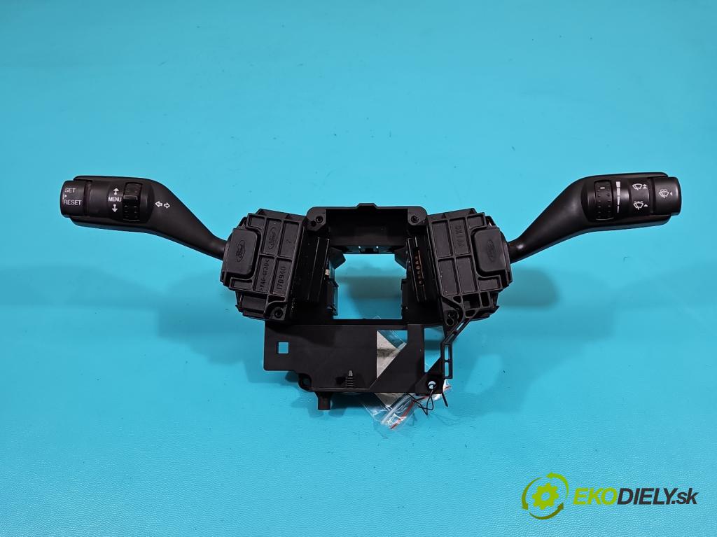 Ford Kuga Mk1 2008-2013 2.0 TDCi 136 HP manual 100 kW 1997 cm3 5- prepínač komplex:  (Prepínacie páčky pod volantom)