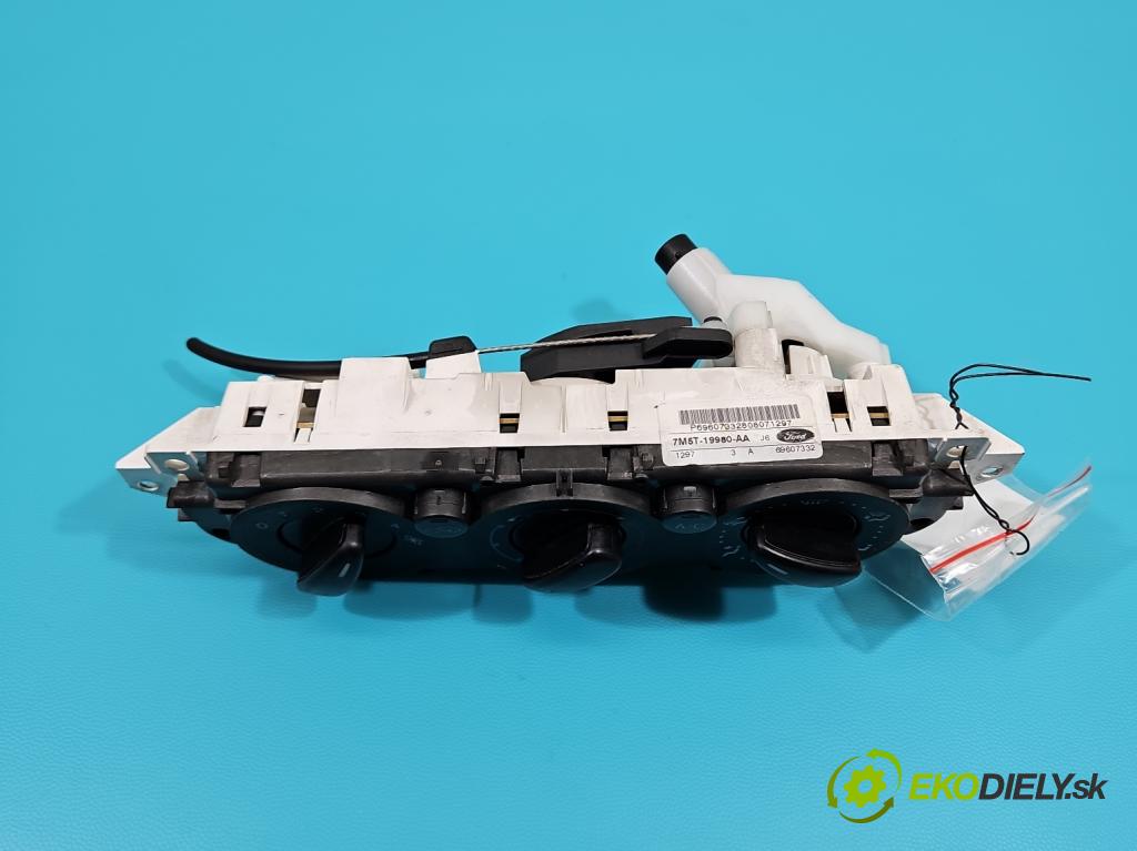 Ford Kuga Mk1 2008-2013 2.0 TDCi 136 HP manual 100 kW 1997 cm3 5- panel kúrenia 7M5T-19980-AA