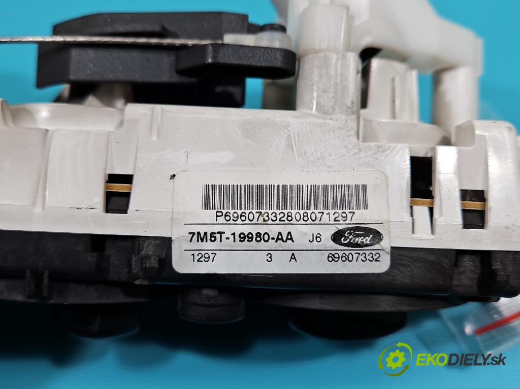 Ford Kuga Mk1 2008-2013 2.0 TDCi 136 HP manual 100 kW 1997 cm3 5- panel kúrenia 7M5T-19980-AA