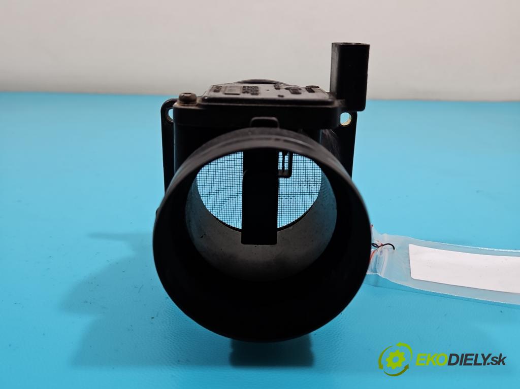 Audi A4 B6 2000-2004 1.6 8V 102 HP manual 75 kW 1595 cm3 4- průtokoměr: 06A906461B (Váhy vzduchu)