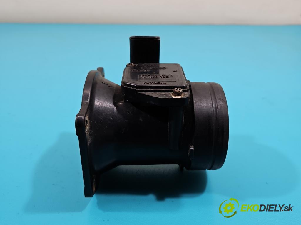 Audi A4 B6 2000-2004 1.6 8V 102 HP manual 75 kW 1595 cm3 4- průtokoměr: 06A906461B (Váhy vzduchu)