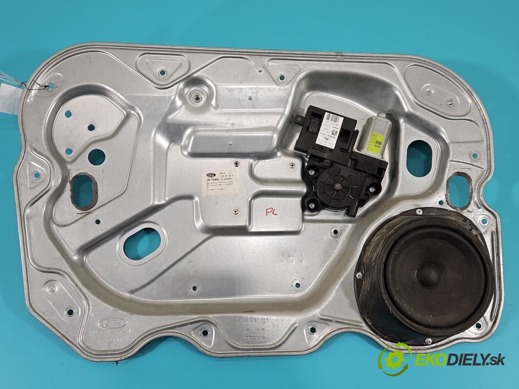 Ford Kuga Mk1 2008-2013 2.0 TDCi 136hp manual 100 kW 1997 cm3 5- mechanismus stahování přední levý 7M5T-14B533AD