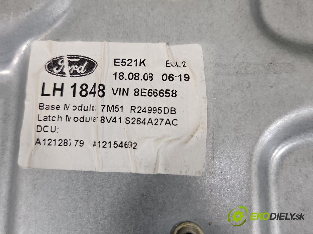 Ford Kuga Mk1 2008-2013 2.0 TDCi 136hp manual 100 kW 1997 cm3 5- mechanismus stahování zadní levý 7M5T-14B534-AC
