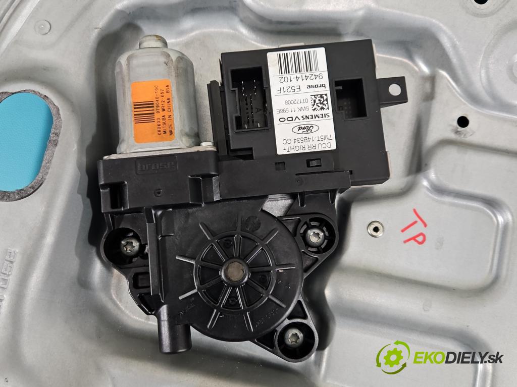 Ford Kuga Mk1 2008-2013 2.0 TDCi 136hp manual 100 kW 1997 cm3 5- mechanismus stahování zadní pravý 7M51-R24994-DB