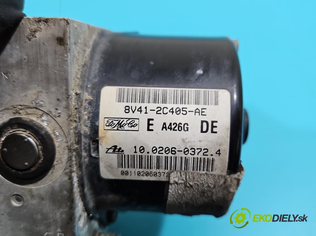 Ford Kuga Mk1 2008-2013 2.0 TDCi 136 HP manual 100 kW 1997 cm3 5- čerpadlo abs 8V41-2C405-AE (Pumpy ABS)