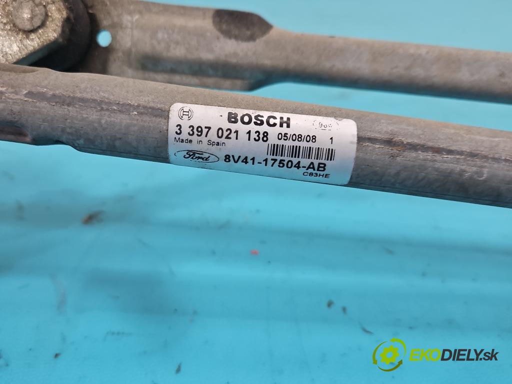 Ford Kuga Mk1 2008-2013 2.0 TDCi 136 HP manual 100 kW 1997 cm3 5- mechanizmus stieračov 3397021138
