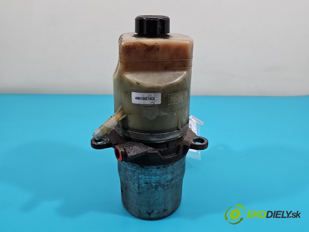 Ford Kuga Mk1 2008-2013 2.0 TDCi 136 HP manual 100 kW 1997 cm3 5- čerpadlo posilovač 4M513K514CA (Servočerpadlo, pumpa riadenia)