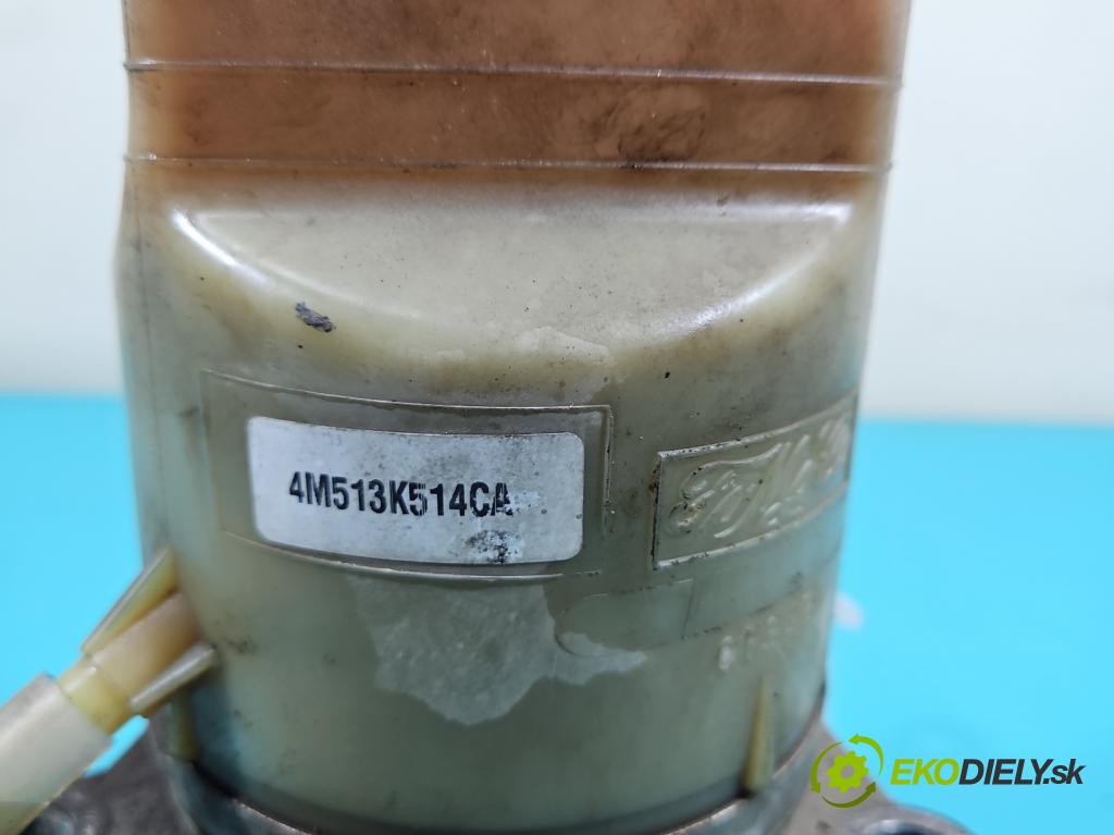 Ford Kuga Mk1 2008-2013 2.0 TDCi 136 HP manual 100 kW 1997 cm3 5- čerpadlo posilovač 4M513K514CA (Servočerpadlo, pumpa riadenia)