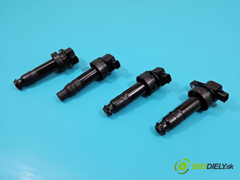 Hyundai I30 I 2007-2012 1.4 16v (G4FA) 109 HP manual 80,2 kW 1396 cm3 5- cievka zapaľovacia 27301-2B010 (Zapaľovacie cievky, moduly)