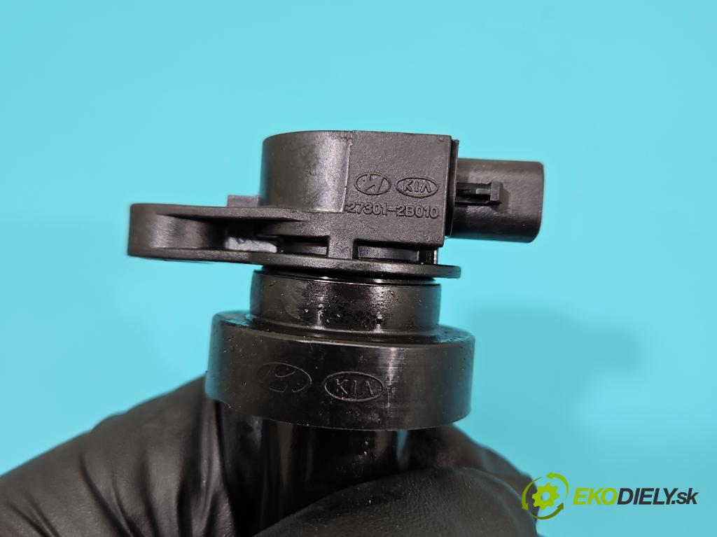 Hyundai I30 I 2007-2012 1.4 16v (G4FA) 109 HP manual 80,2 kW 1396 cm3 5- cievka zapaľovacia 27301-2B010 (Zapaľovacie cievky, moduly)