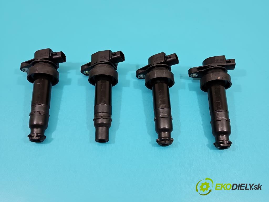 Hyundai I30 I 2007-2012 1.4 16v (G4FA) 109 HP manual 80,2 kW 1396 cm3 5- cievka zapaľovacia 27301-2B010 (Zapaľovacie cievky, moduly)