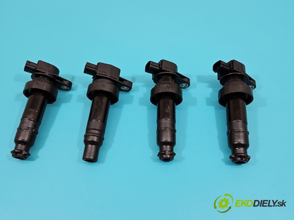 Hyundai I30 I 2007-2012 1.4 16v (G4FA) 109 HP manual 80,2 kW 1396 cm3 5- cievka zapaľovacia 27301-2B010 (Zapaľovacie cievky, moduly)