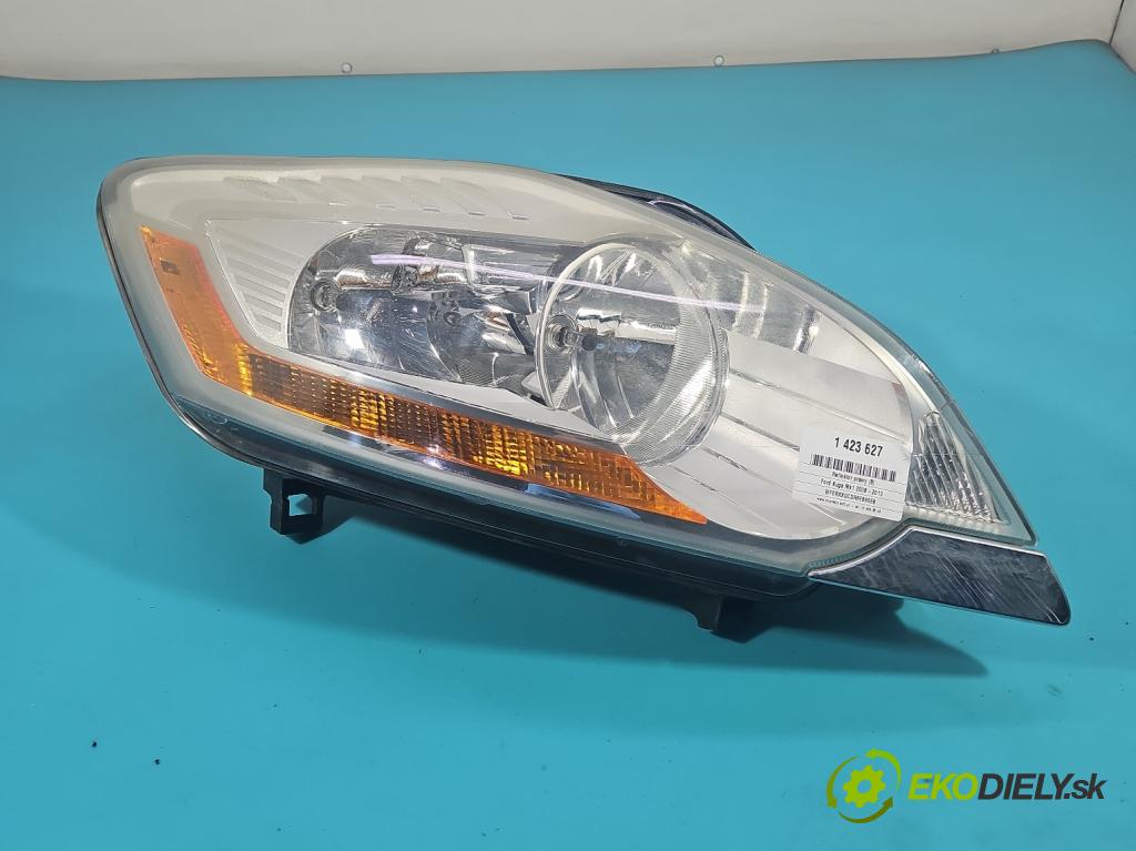 Ford Kuga Mk1 2008-2013 2.0 TDCi 136 HP manual 100 kW 1997 cm3 5- Reflektor: pravý 8V41-13W029-AC (Pravé)