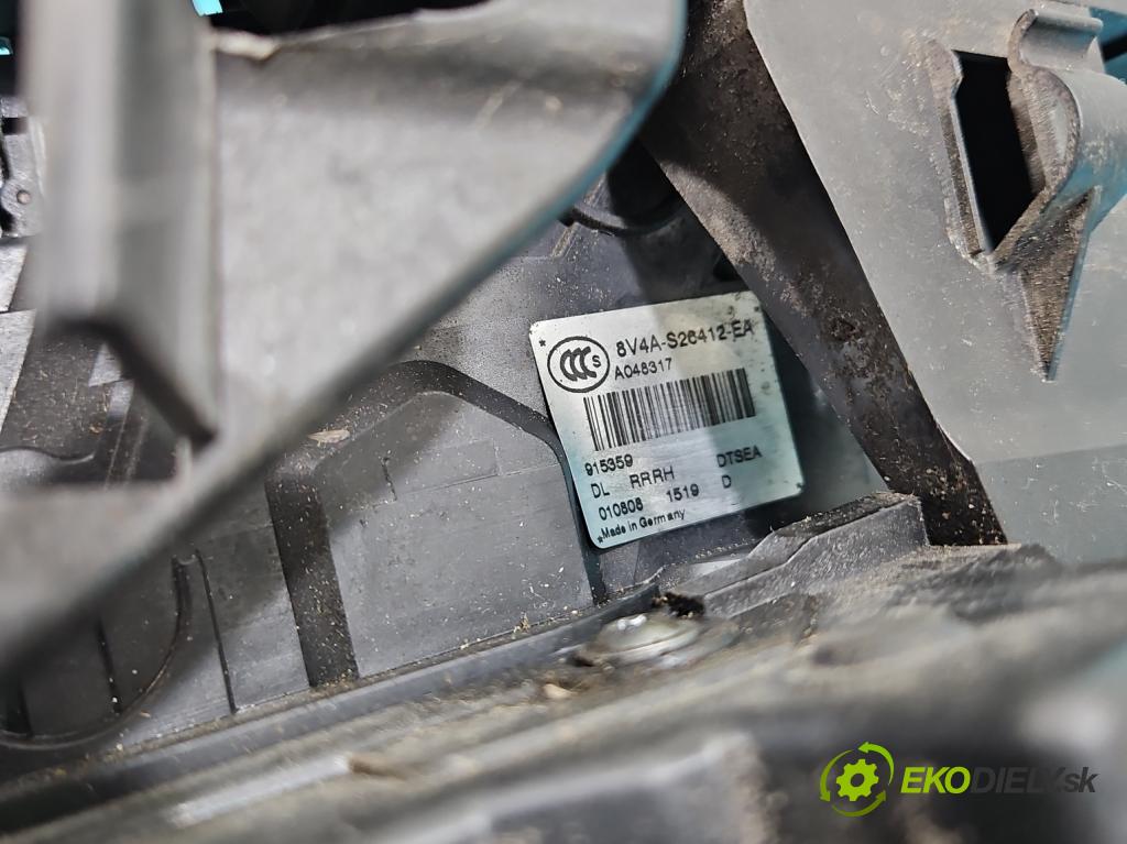 Ford Kuga Mk1 2008-2013 2.0 TDCi 136hp manual 100 kW 1997 cm3 5- zámek zadní pravý 8V4A-S26412-EA