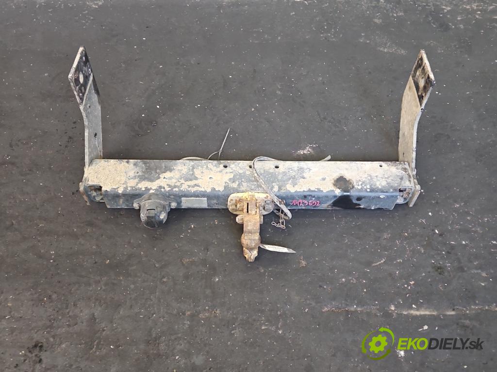 Iveco Daily IV 2006-2014 2.3 HPI 106 hp manual 78 kW 2287 cm3 5- oko tažné  (Tažná zařízení)