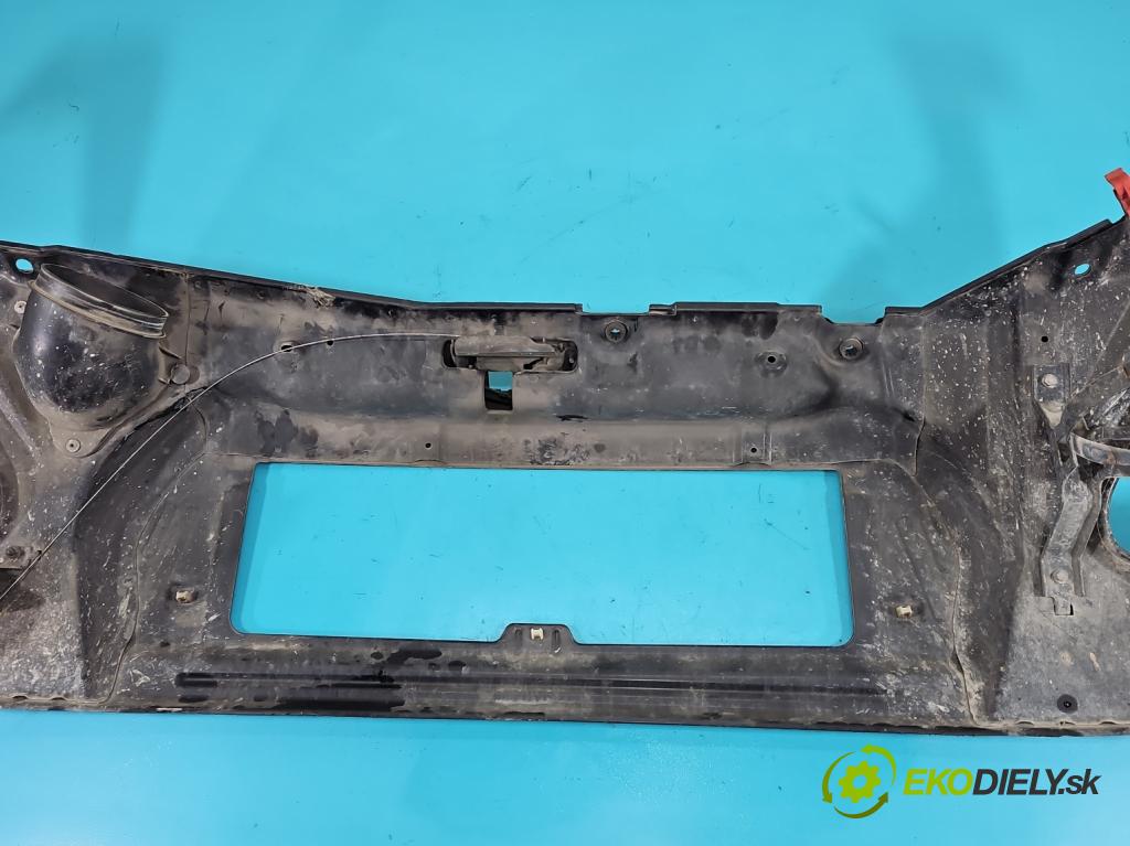 Iveco Daily IV 2006-2014 2.3 HPI 106 hp manual 78 kW 2287 cm3 5- stěna přední 5801338103 (Výztuhy přední)