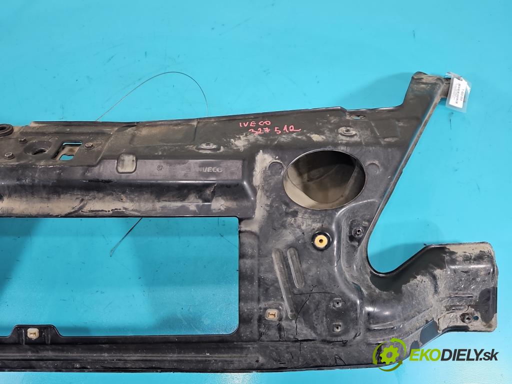 Iveco Daily IV 2006-2014 2.3 HPI 106 hp manual 78 kW 2287 cm3 5- stěna přední 5801338103 (Výztuhy přední)
