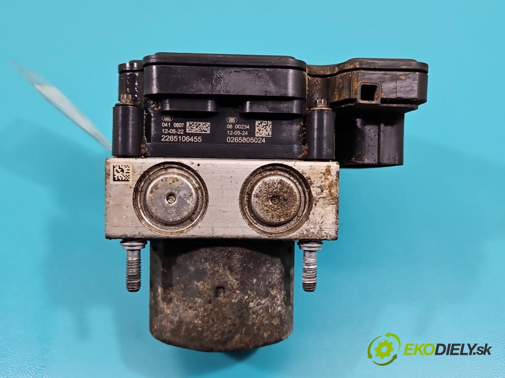 Iveco Daily IV 2006-2014 2.3 HPI 106 HP manual 78 kW 2287 cm3 5- čerpadlo abs 5801312792 (Pumpy ABS)