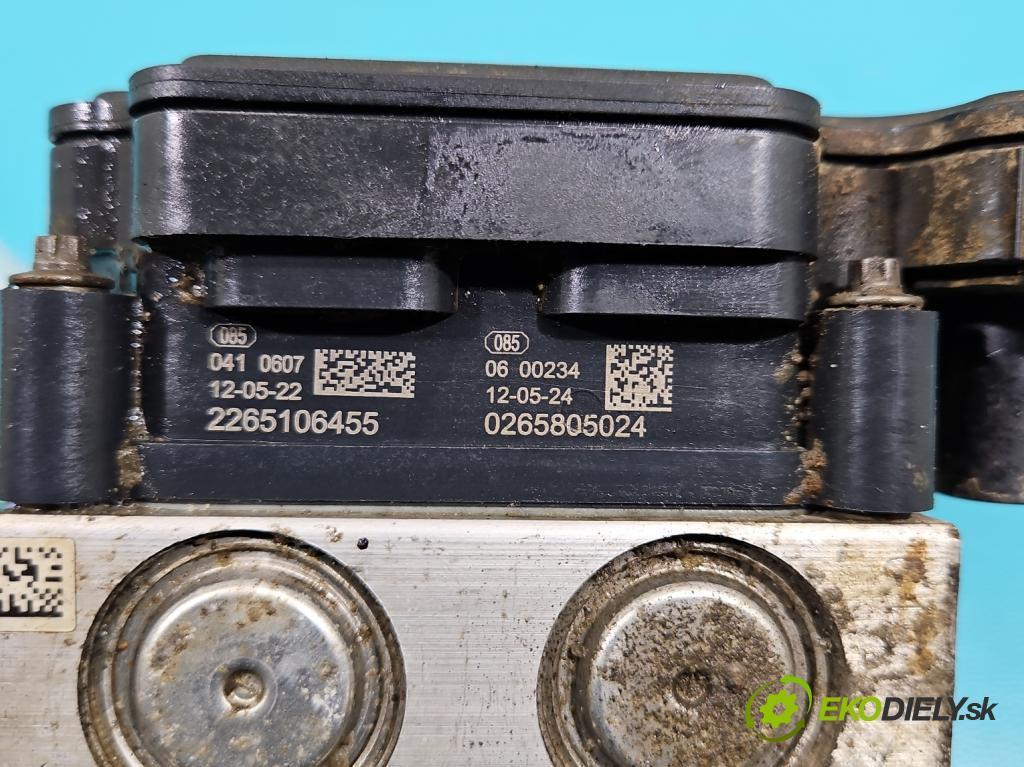 Iveco Daily IV 2006-2014 2.3 HPI 106 HP manual 78 kW 2287 cm3 5- čerpadlo abs 5801312792 (Pumpy ABS)