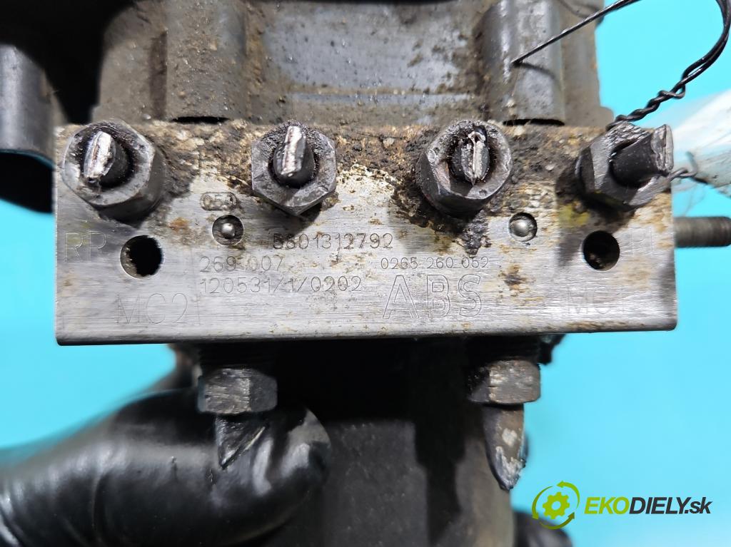 Iveco Daily IV 2006-2014 2.3 HPI 106 HP manual 78 kW 2287 cm3 5- čerpadlo abs 5801312792 (Pumpy ABS)