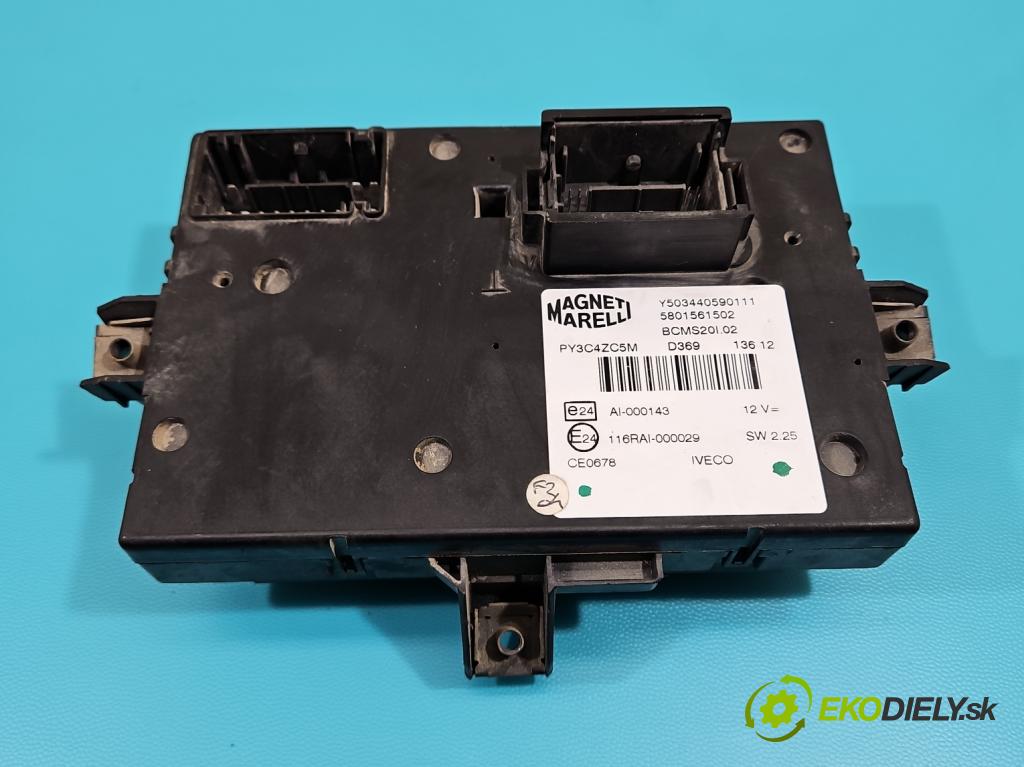 Iveco Daily IV 2006-2014 2.3 HPI 106 HP manual 78 kW 2287 cm3 5- riadiaca jednotka motora 0281017455