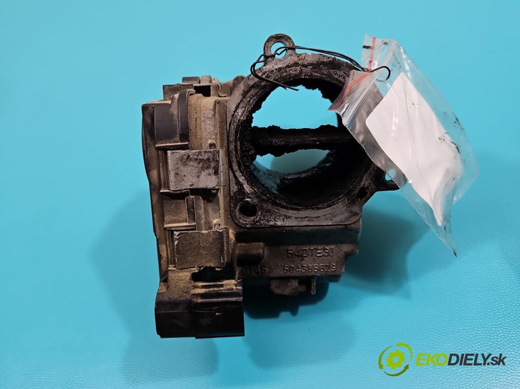 Iveco Daily IV 2006-2014 2.3 HPI 106 HP manual 78 kW 2287 cm3 5- klapka 504385629 (Škrtiace klapky)