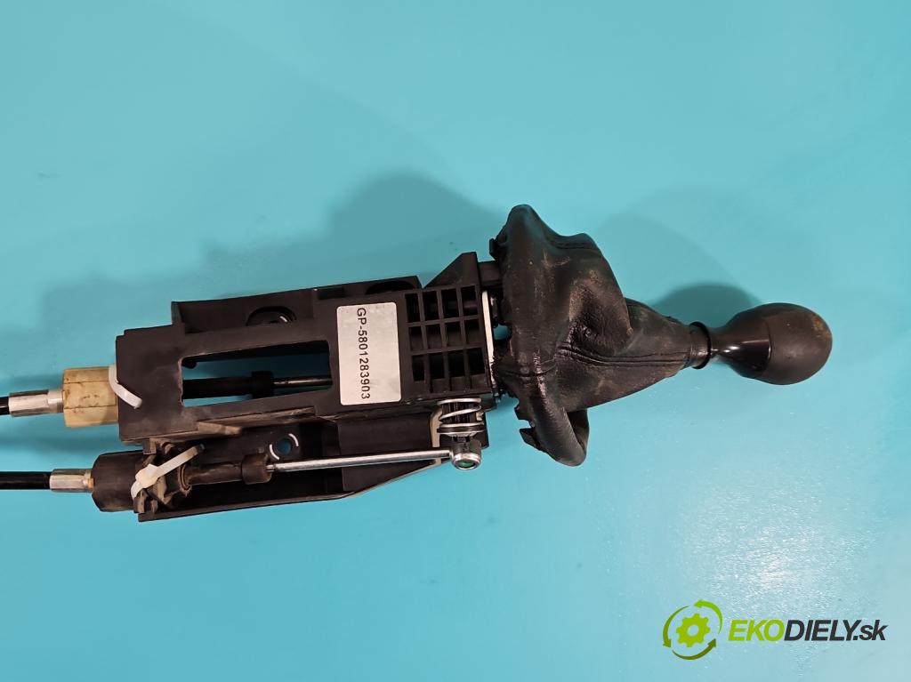 Iveco Daily IV 2006-2014 2.3 HPI 106 HP manual 78 kW 2287 cm3 5- Páka: Změny: stupeň,rýchlosť 5801283903 (Rýchlostná páka (kulisa))