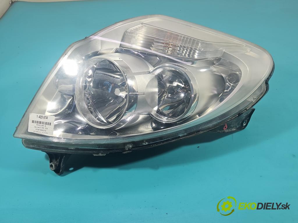 Iveco Daily IV 2006-2014 2.3 HPI 106 HP manual 78 kW 2287 cm3 5- Reflektor: pravý 5801375415 (Pravé)