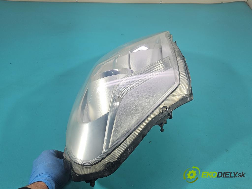 Iveco Daily IV 2006-2014 2.3 HPI 106 HP manual 78 kW 2287 cm3 5- Reflektor: pravý 5801375415 (Pravé)