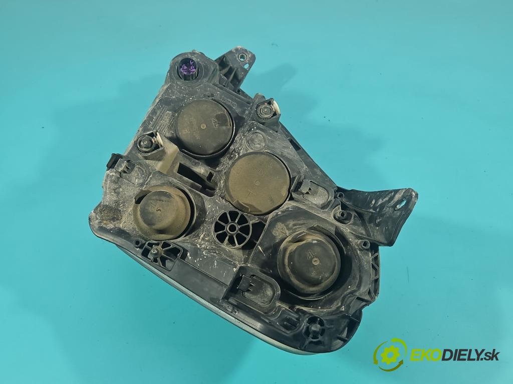 Iveco Daily IV 2006-2014 2.3 HPI 106 HP manual 78 kW 2287 cm3 5- Reflektor: pravý 5801375415 (Pravé)