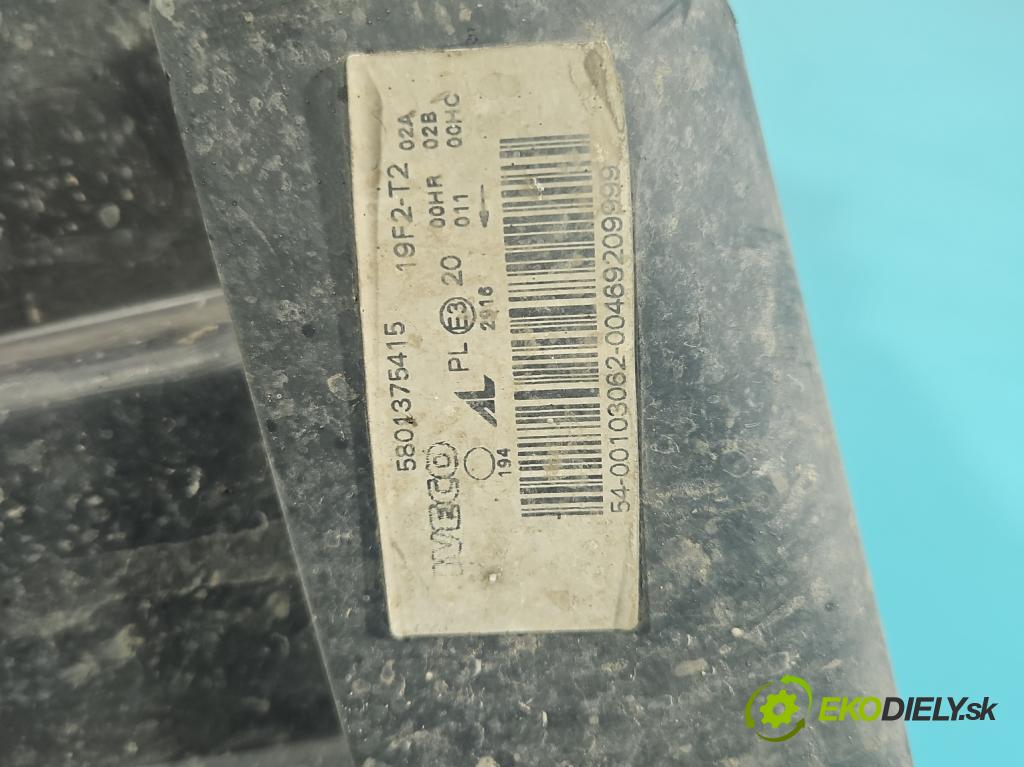 Iveco Daily IV 2006-2014 2.3 HPI 106 HP manual 78 kW 2287 cm3 5- Reflektor: pravý 5801375415 (Pravé)