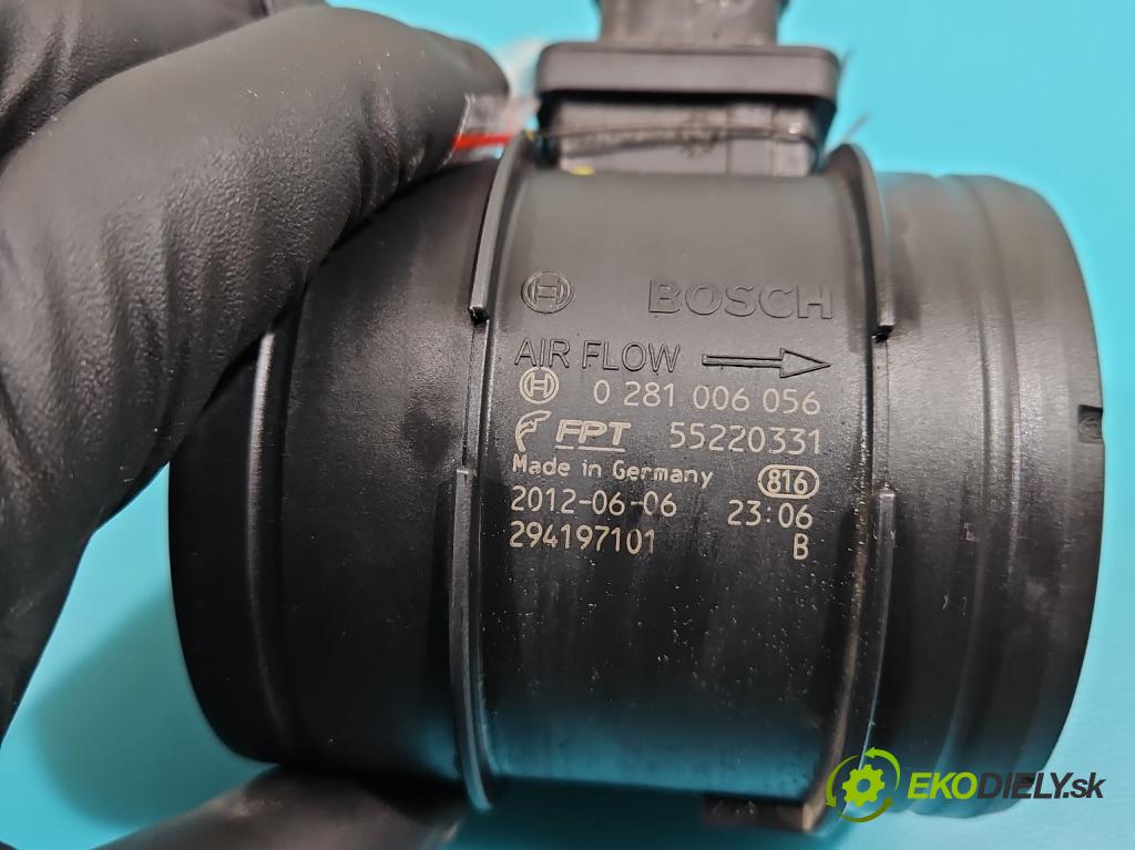 Iveco Daily IV 2006-2014 2.3 HPI 106 HP manual 78 kW 2287 cm3 5- průtokoměr: 0281006056 (Váhy vzduchu)