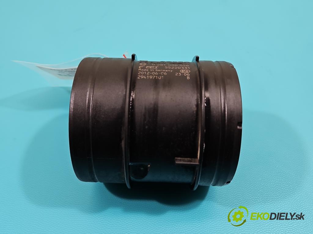 Iveco Daily IV 2006-2014 2.3 HPI 106 HP manual 78 kW 2287 cm3 5- průtokoměr: 0281006056 (Váhy vzduchu)