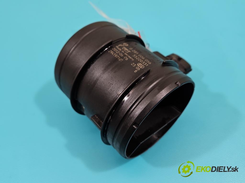 Iveco Daily IV 2006-2014 2.3 HPI 106 HP manual 78 kW 2287 cm3 5- průtokoměr: 0281006056 (Váhy vzduchu)