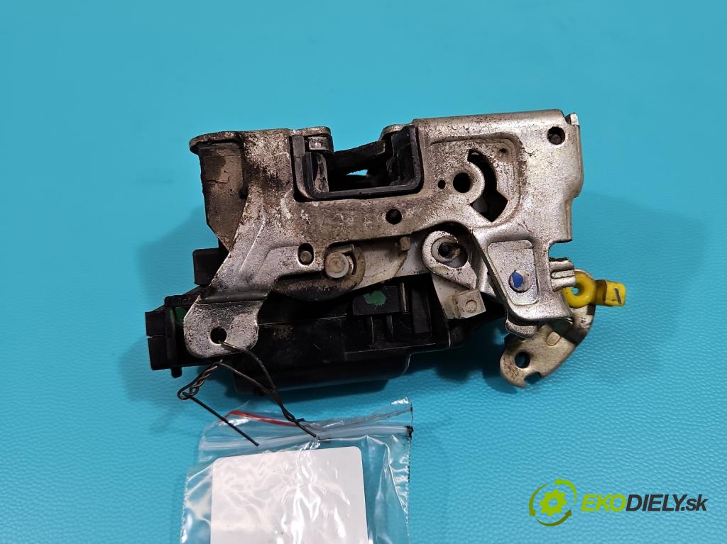 Iveco Daily IV 2006-2014 2.3 HPI 106 hp manual 78 kW 2287 cm3 5- zámek zadní levý