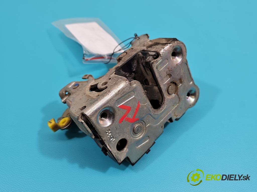 Iveco Daily IV 2006-2014 2.3 HPI 106 hp manual 78 kW 2287 cm3 5- zámek zadní levý 