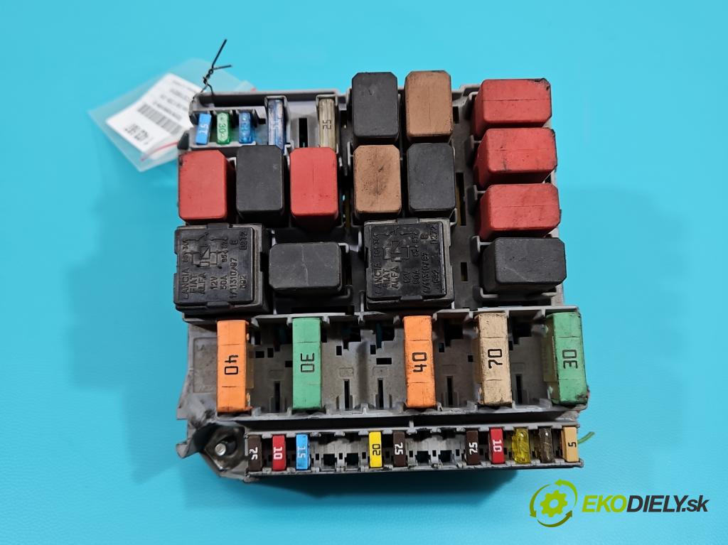 Iveco Daily IV 2006-2014 2.3 HPI 106 hp manual 78 kW 2287 cm3 5- skříňka pojistková 51905216 (Pojistkové skříňky)