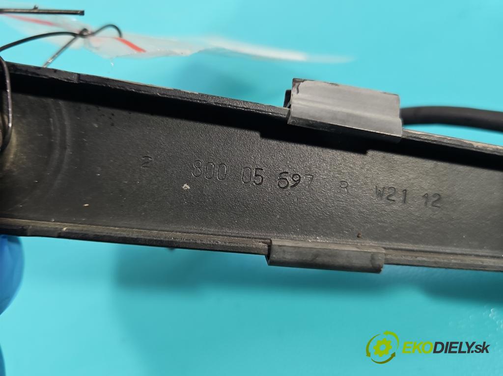 Iveco Daily IV 2006-2014 2.3 HPI 106 HP manual 78 kW 2287 cm3 5- rameno stieračov ľavé 80005697B