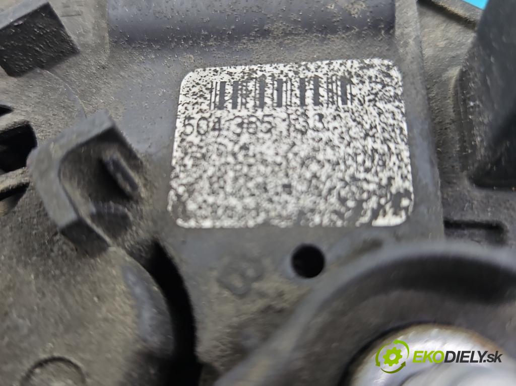 Iveco Daily IV 2006-2014 2.3 HPI 106 HP manual 78 kW 2287 cm3 5- Alternator  (Alternátory)