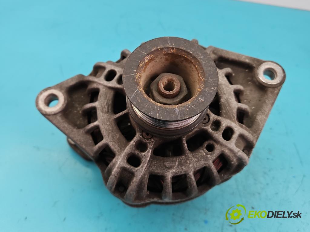 Iveco Daily IV 2006-2014 2.3 HPI 106 HP manual 78 kW 2287 cm3 5- Alternator  (Alternátory)