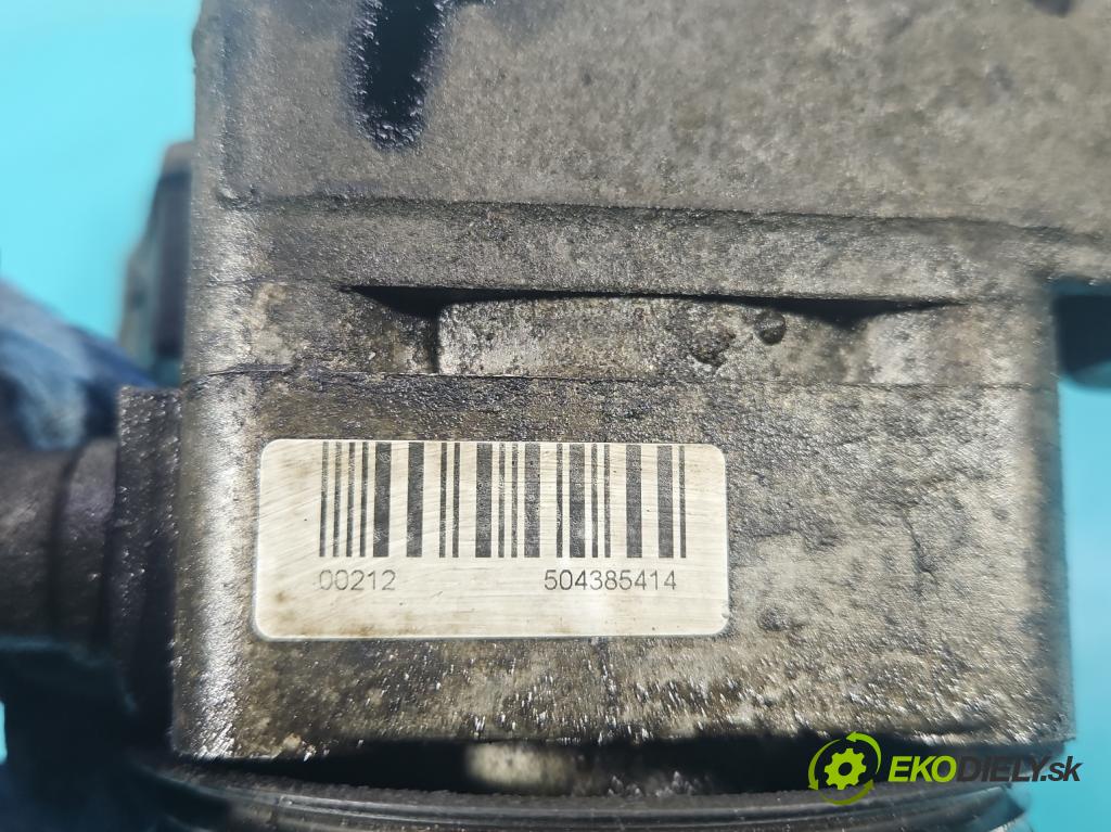 Iveco Daily IV 2006-2014 2.3 HPI 106 HP manual 78 kW 2287 cm3 5- čerpadlo posilovač 504385414 (Servočerpadlo, pumpa riadenia)