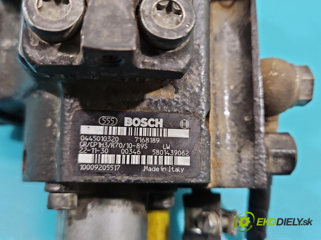 Iveco Daily IV 2006-2014 2.3 HPI 106 HP manual 78 kW 2287 cm3 5- čerpadlo vstrekovacia 0445010320 (Vstrekovacie čerpadlá)