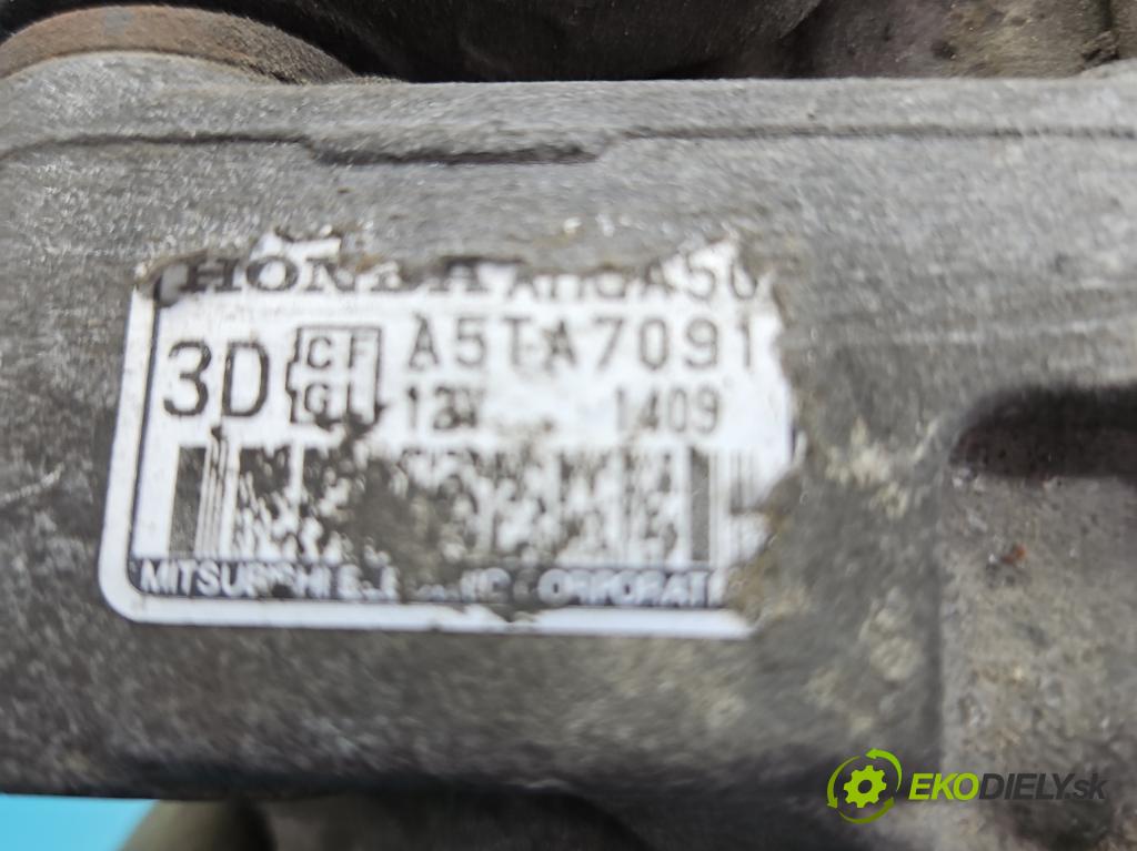 Honda Civic VII 2000-2006 1.4 16v 90 HP manual 66 kW 1396 cm3 5- Alternator AHGA50 (Alternátory)
