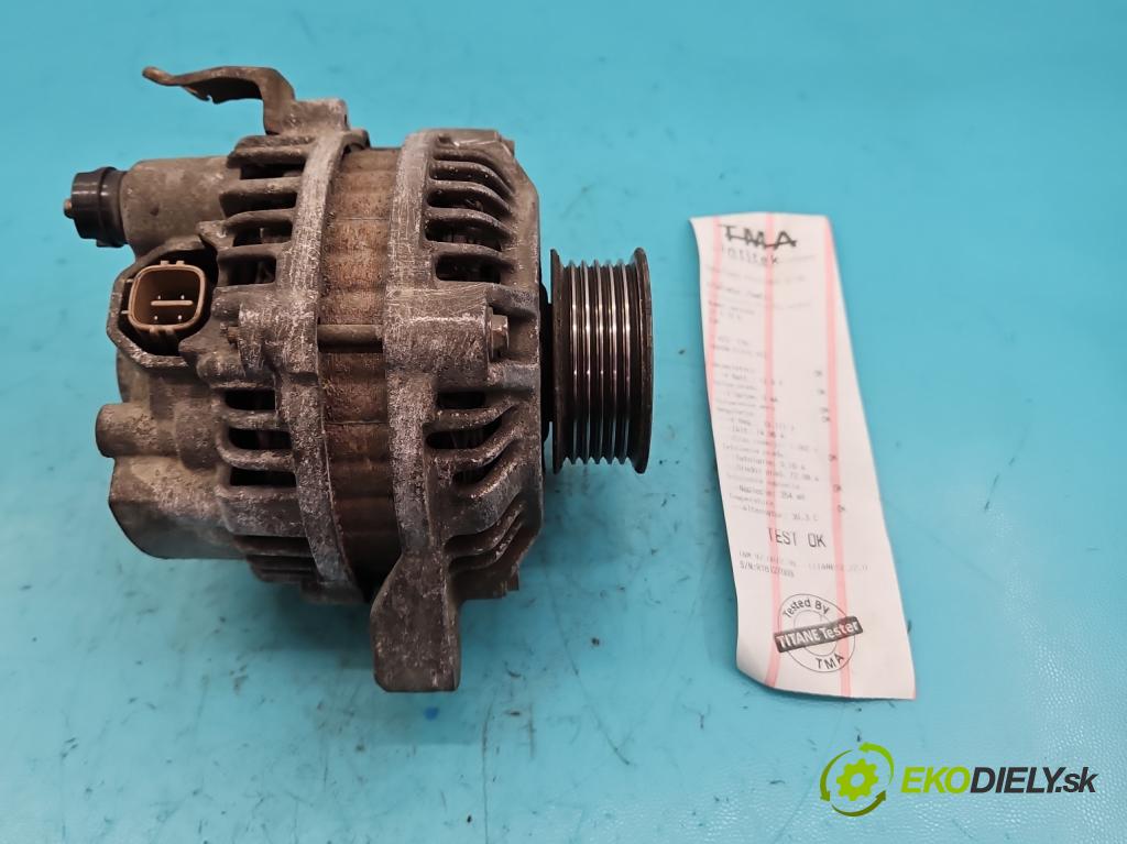 Honda Civic VII 2000-2006 1.4 16v 90 HP manual 66 kW 1396 cm3 5- Alternator AHGA50 (Alternátory)