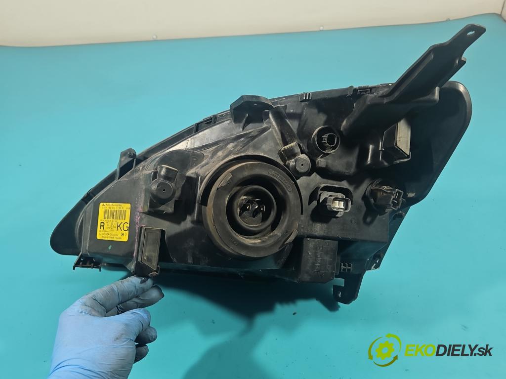 Honda Civic VII 2000-2006 1.4 16v 90 HP manual 66 kW 1396 cm3 5- Reflektor: pravý 0301193302 (Pravé)