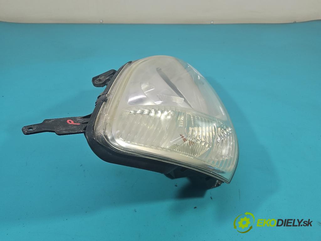 Honda Civic VII 2000-2006 1.4 16v 90 HP manual 66 kW 1396 cm3 5- Reflektor: pravý 0301193302 (Pravé)