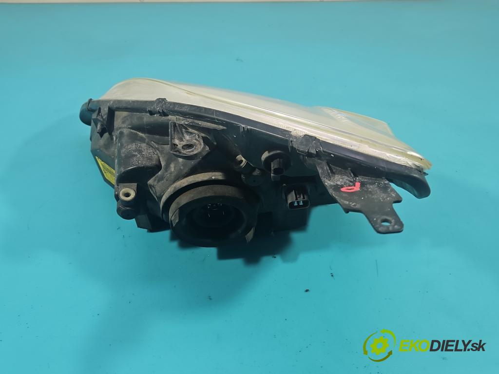 Honda Civic VII 2000-2006 1.4 16v 90 HP manual 66 kW 1396 cm3 5- Reflektor: pravý 0301193302 (Pravé)