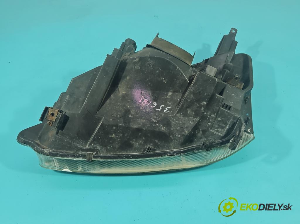 Honda Civic VII 2000-2006 1.4 16v 90 HP manual 66 kW 1396 cm3 5- Reflektor: pravý 0301193302 (Pravé)