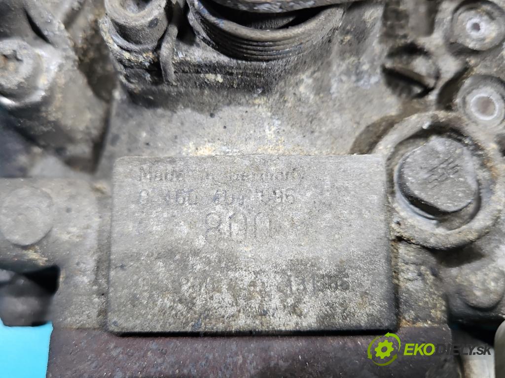 Renault Master II 1998-2010 2.5d 80 HP manual 59 kW 2499 cm3 5- čerpadlo vstrekovacia 0460404096 (Vstrekovacie čerpadlá)